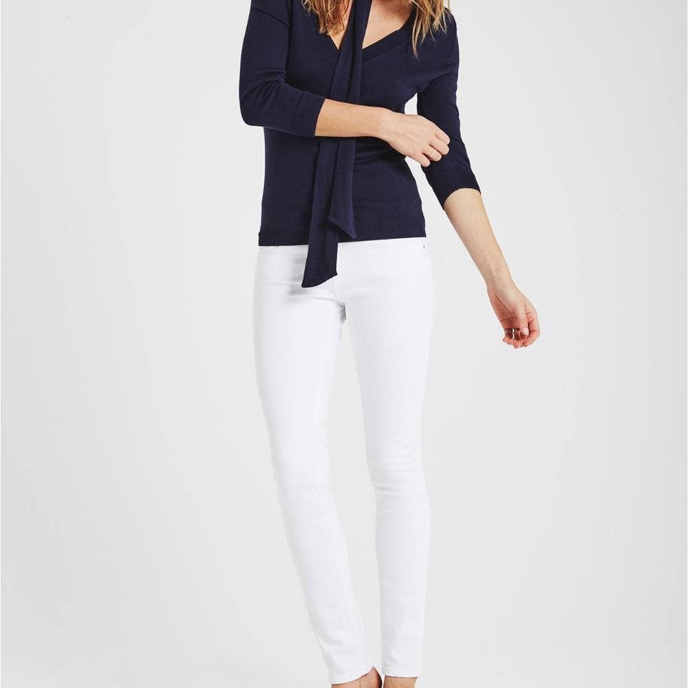 AG The Stilt cigarette leg skinnies, 30" inseam